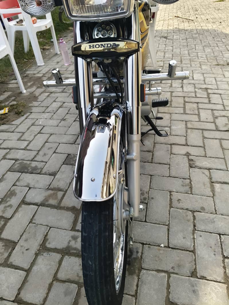 Honda self 3