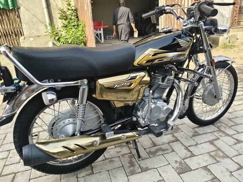 Honda self 5