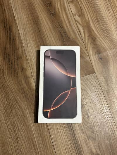 Apple iPhone 16 Pro Max