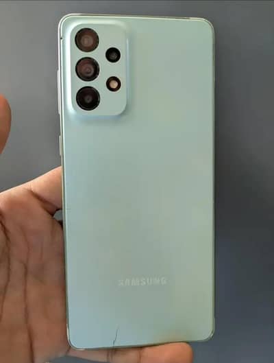 Samsung Mobile A73 5G 8/256