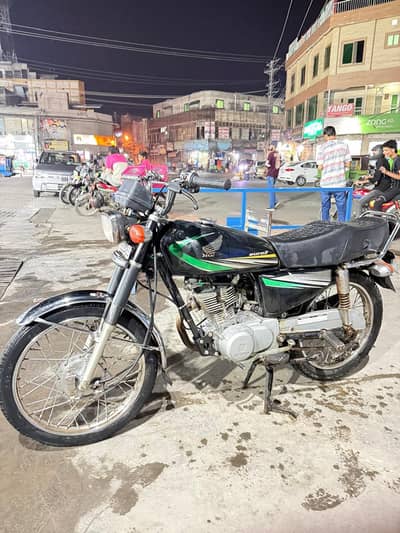 Honda 125 2012 model