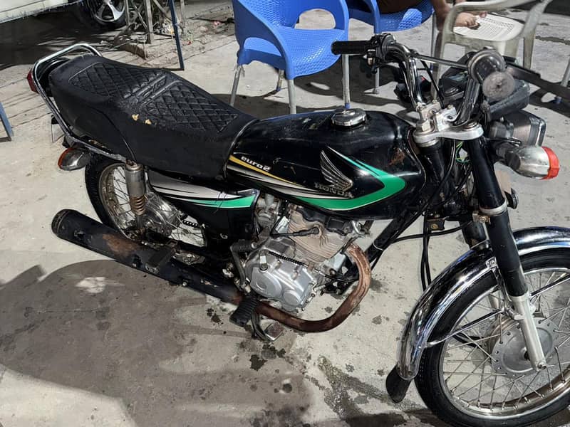 Honda 125 2012 model 2
