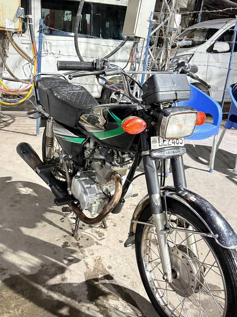Honda 125 2012 model 3