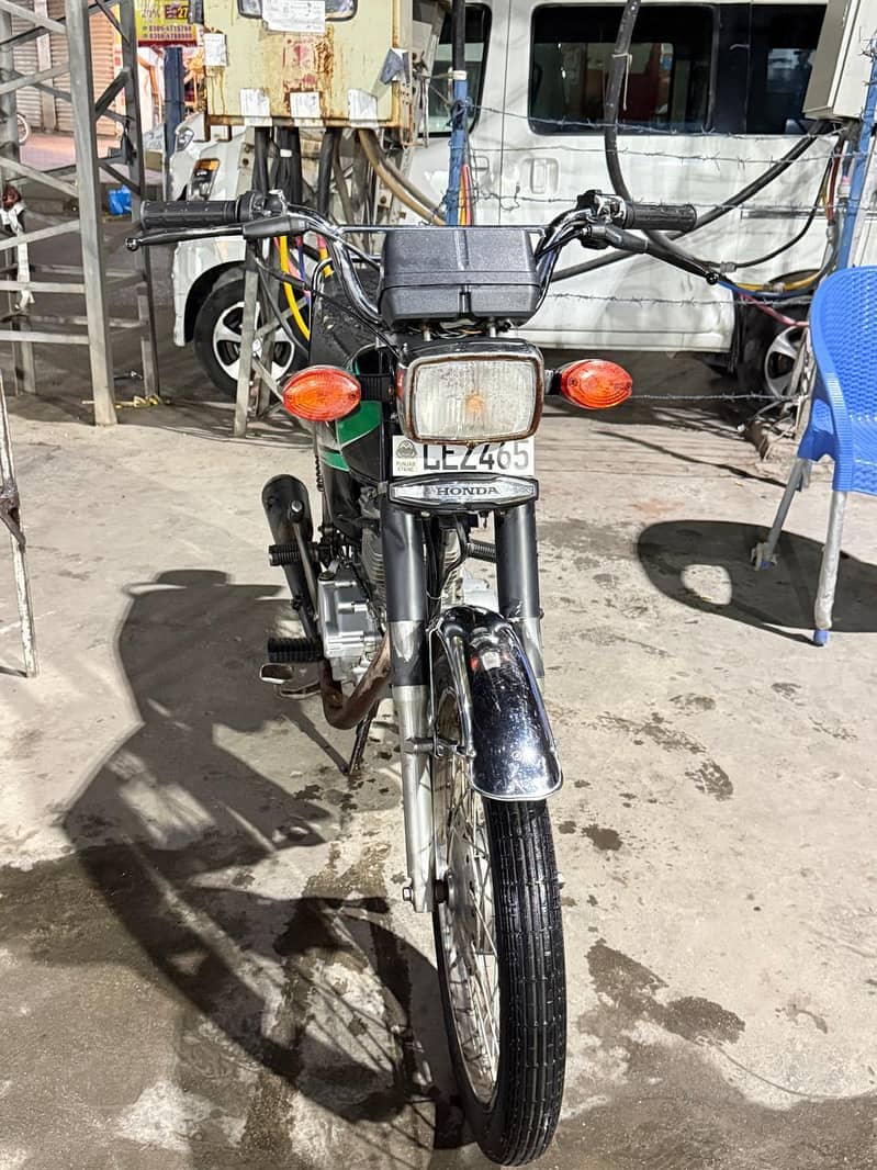 Honda 125 2012 model 4