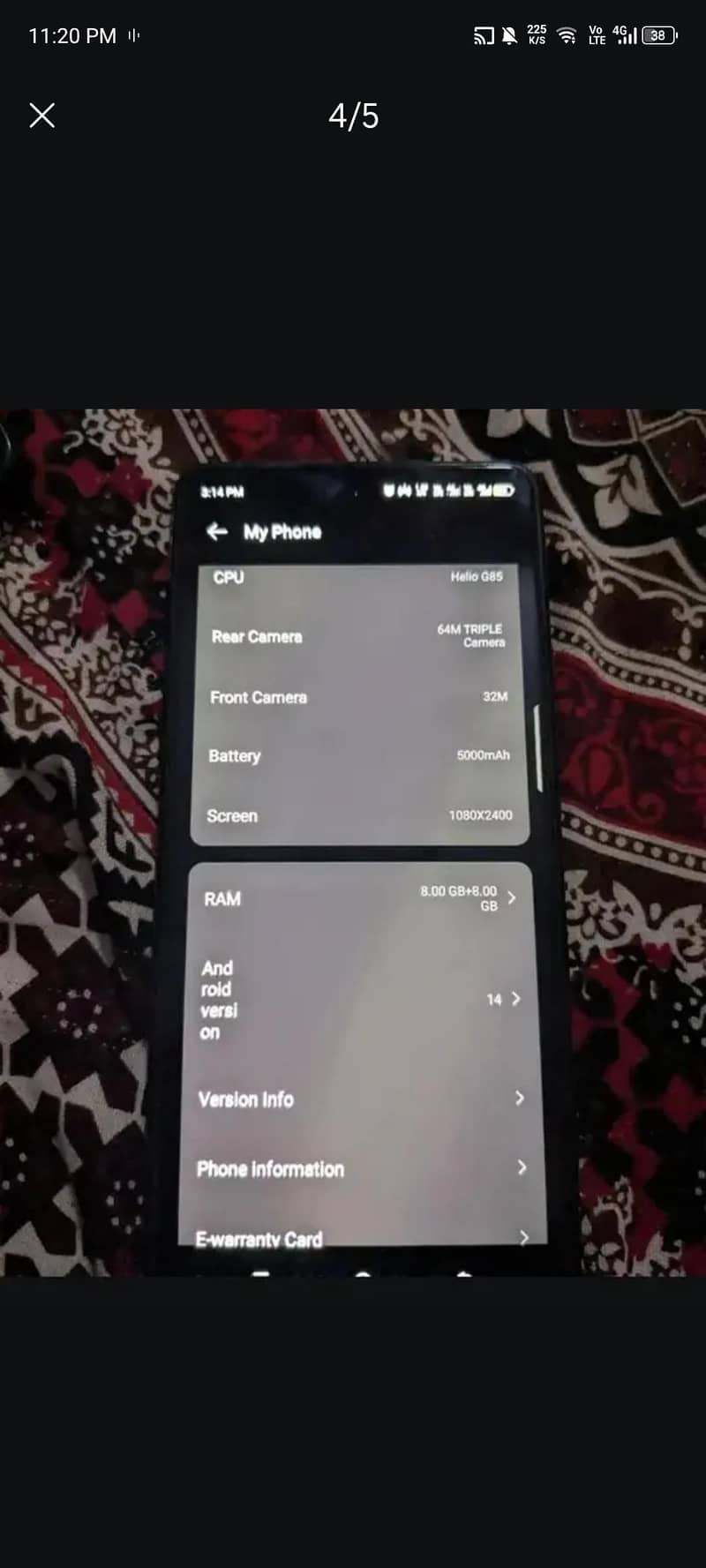 Tecno CAMON 20 1