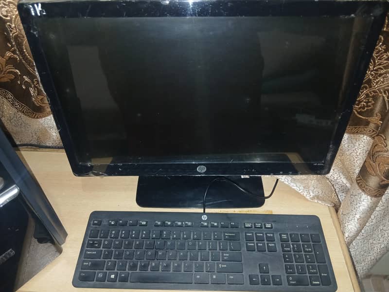 Brand new PC setup 0
