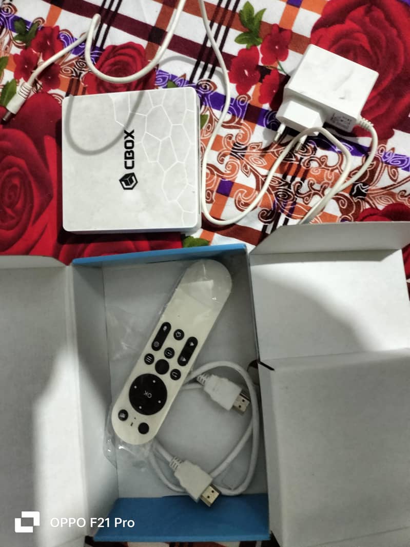 cbox c2000 support UpTo 8k voice control option 2