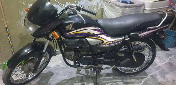 Honda Prider 100CC 03442704975 location Sargodha city