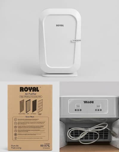 Royal Air Purifier - Brand New / Like-New Condition (Box Packed)