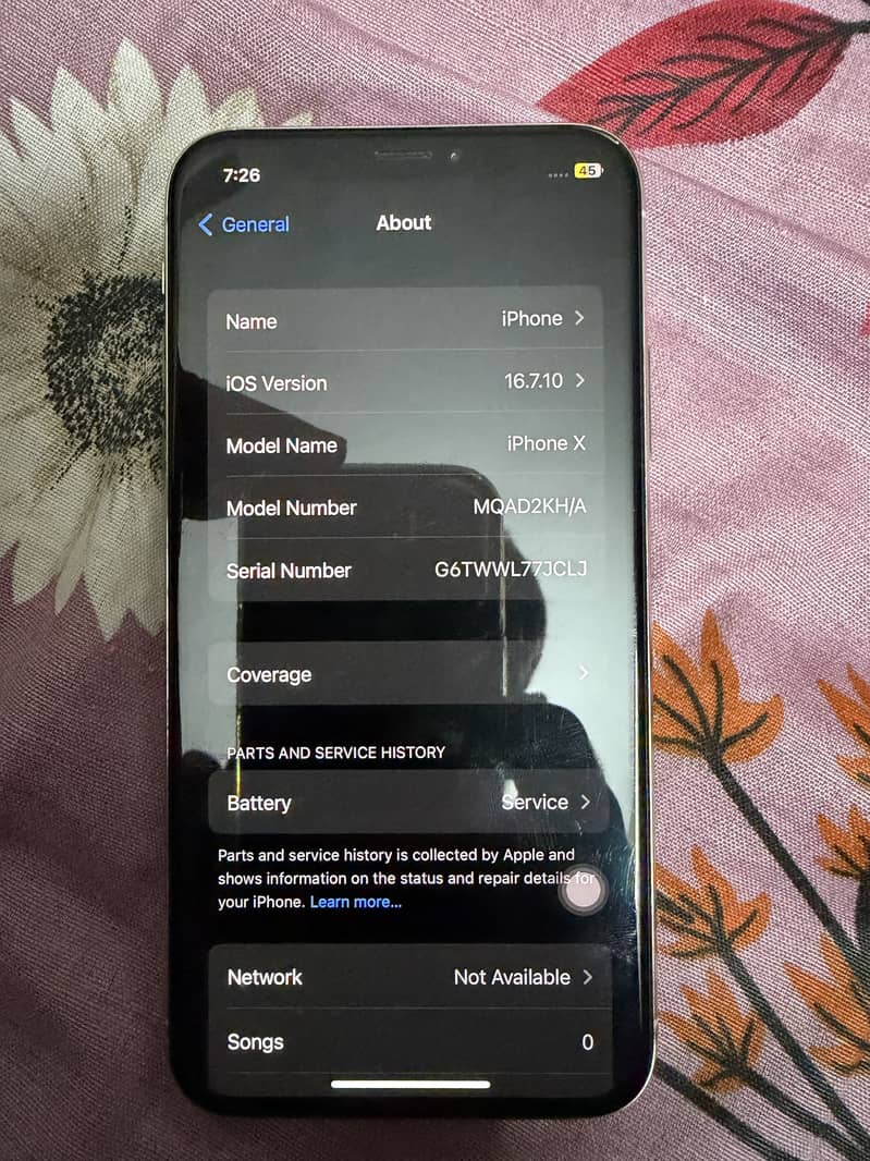 Apple iPhone X 1