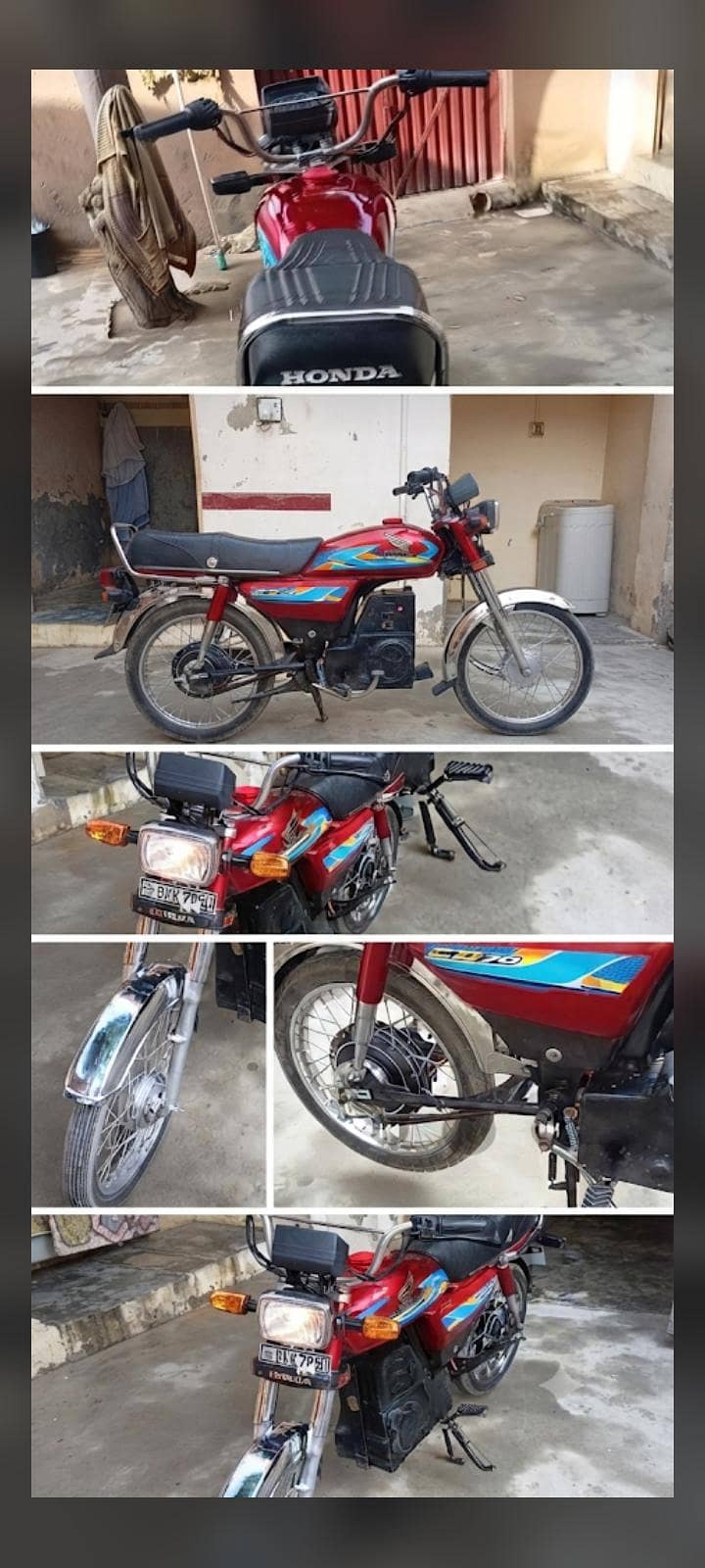 شاندار الیکٹرک بائیک فروخت کے لیے! 3