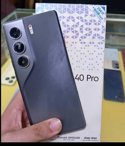 tacno caman 40 pro PTA