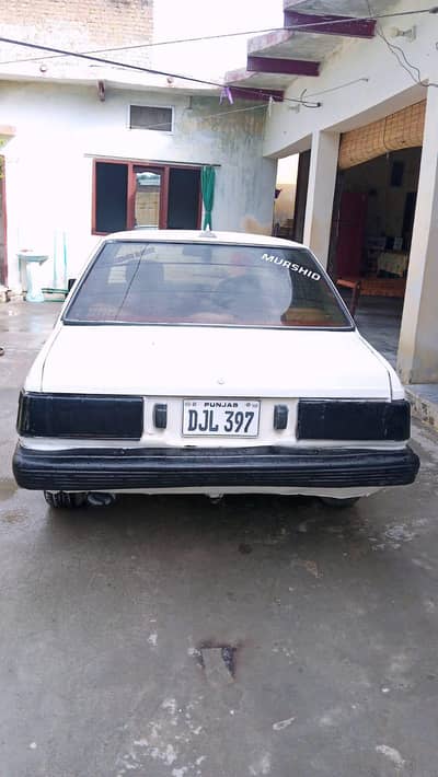 Nissan Sunny 1984