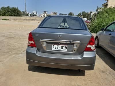 Suzuki Liana VXR 2011 manual