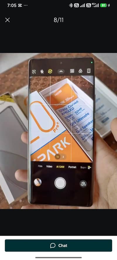 Tecno Spark 20 Pro Plus