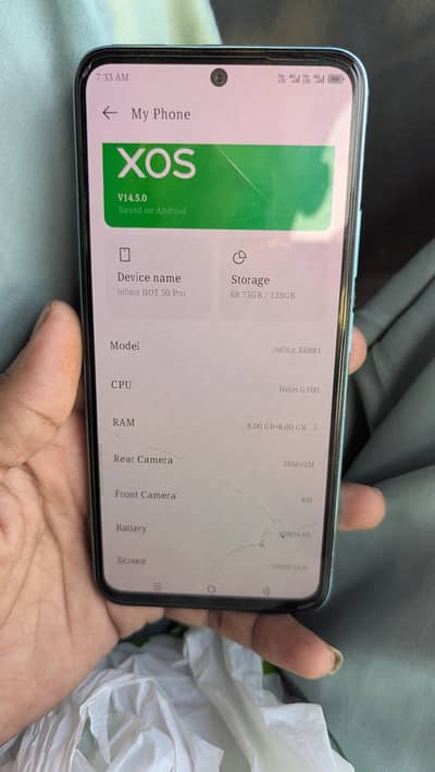 Infinix Hot 50 Pro