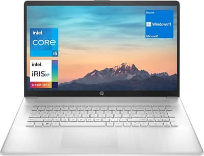 HP 17.3" FHD Laptop | 11th Gen Core i5 | 16GB RAM | 256GB NVMe SSD