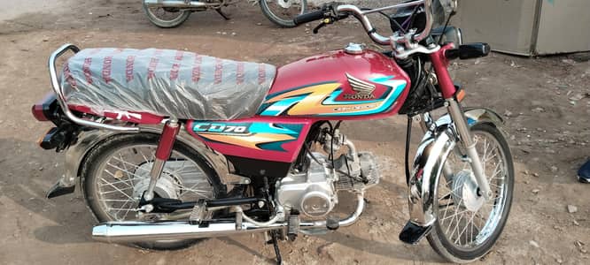 Honda CD 70 2027 appliedfor 03091676016