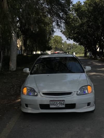 Honda Civic Vti Automatic 2001