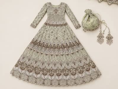 Bridal valima mexi (maria b inspired)