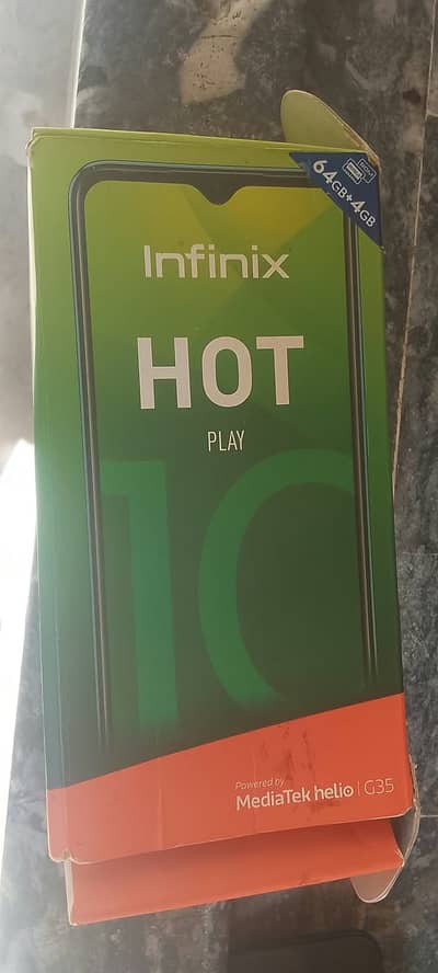 Infinix Hot 10 Play Urgent Sale .