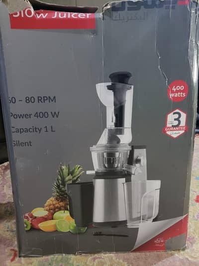 Edison slow juicer