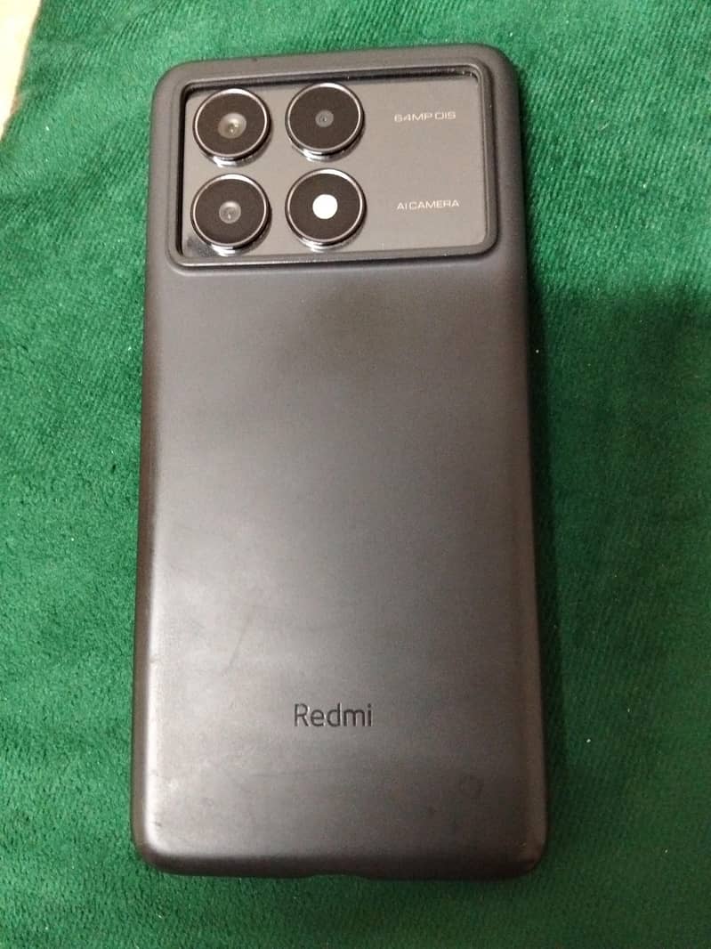 Xiaomi Redmi K70E 1