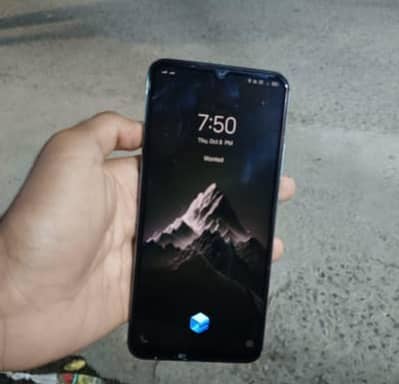 Vivo Mobile 128 GB S1 Model PTA approve Dual SiM 128 GB Mobile