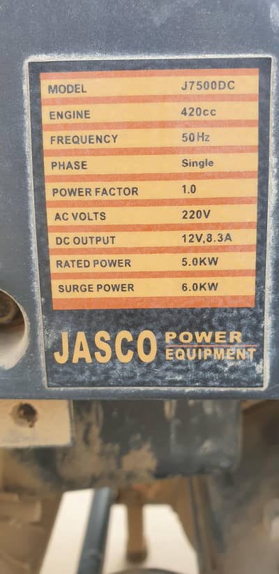 5kw Jasco used for sale
