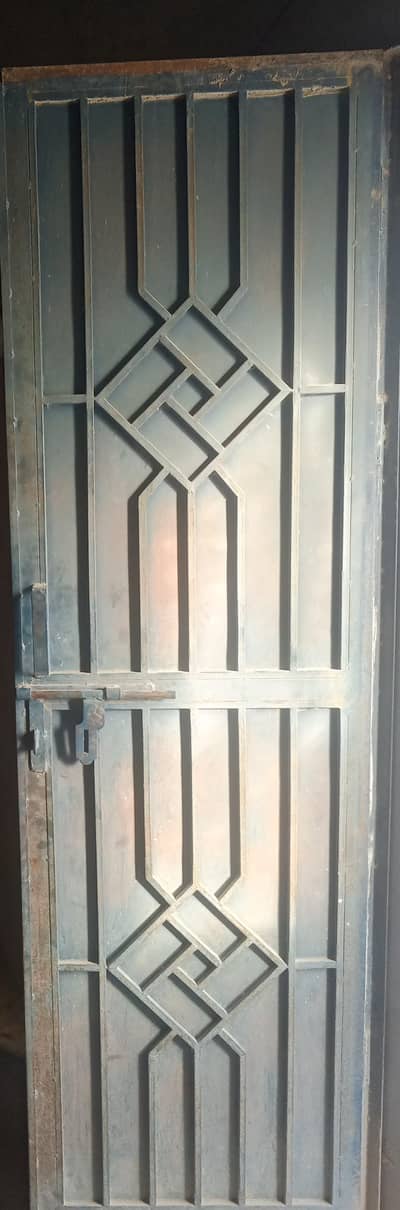 door iron