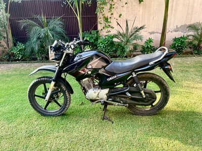 Yamaha YBR-125G