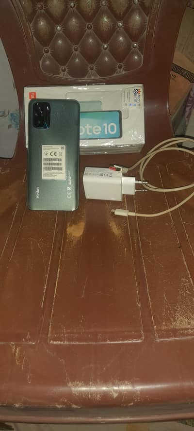 Xiaomi Redmi Note 10 dual SIM official pta approved