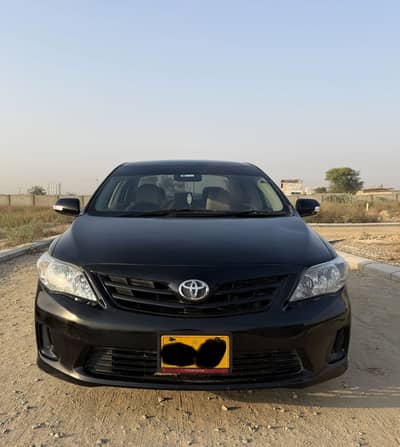 Toyota Corolla XLI 2014