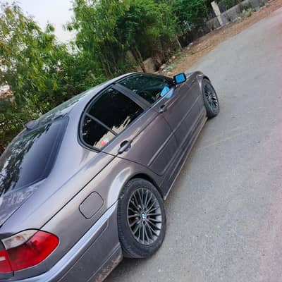 BMW 3 Series 2002