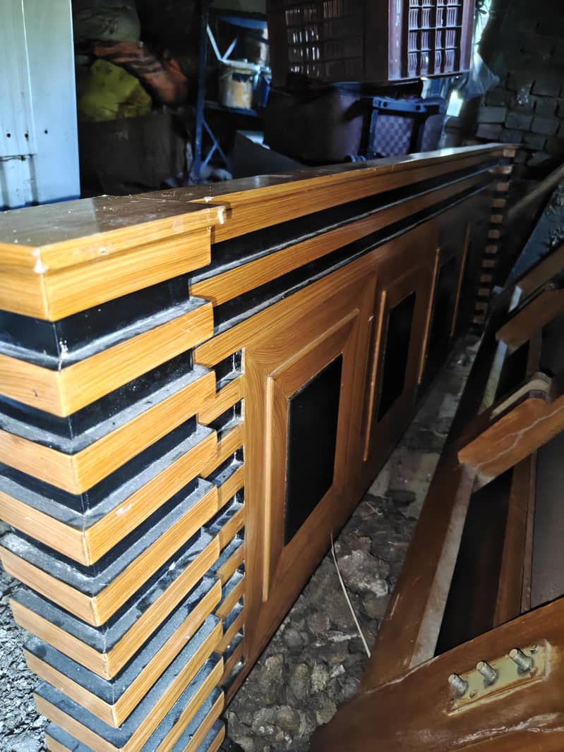 wooden Double bed 2