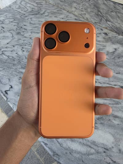Apple iPhone 17 Pro Max jv 100 with box