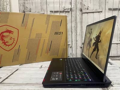 MSI Raider GE76 Gaming Laptop Core i9 12th Gen RTX 3070 Ti 32GB RAM
