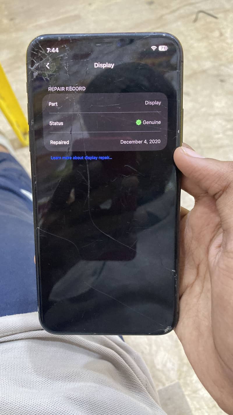iPhone 11 Pro Max (Exchange Possible) 13