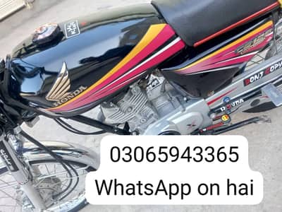 honda 125cc for sale 2012 model hai