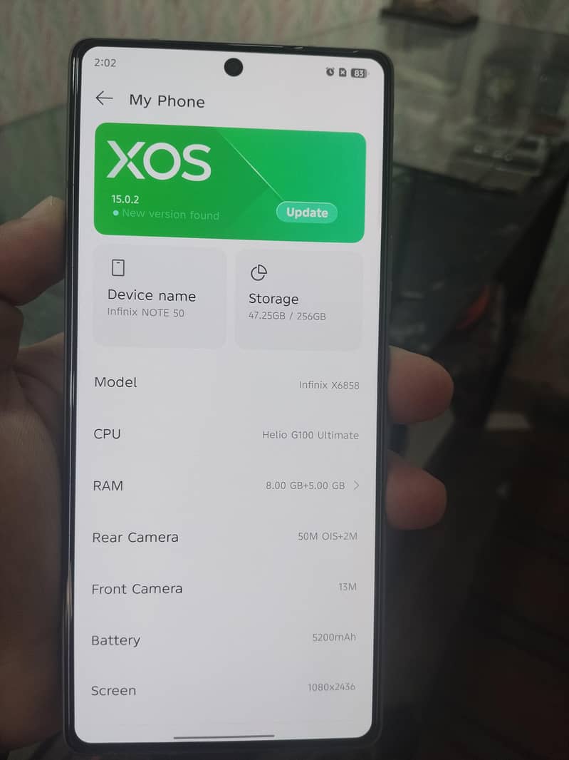 Infinix Note 50 2