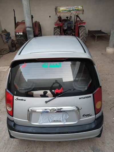 Hyundai Santro 2004