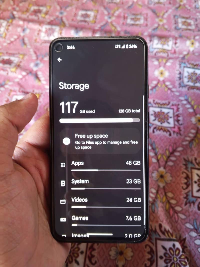 Google Pixel 4a 4