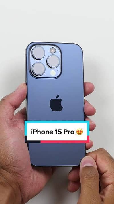 Apple iPhone 15 Pro all okay genuine and original