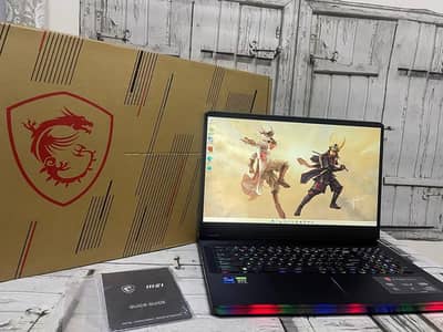 MSI Raider GE76 Core i9 12th Gen RTX 3070ti 32gb