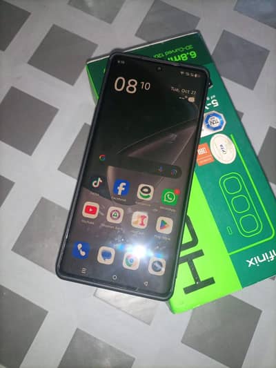 Infinix Hot 50 Pro Plus