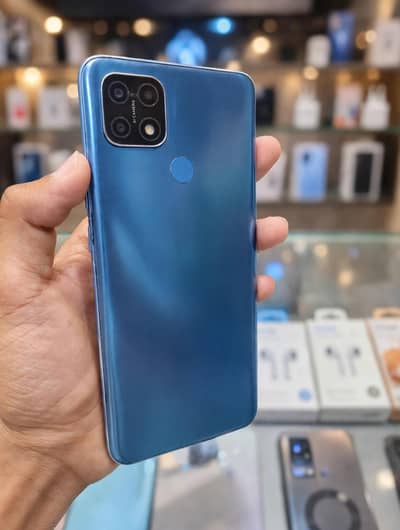 OPPO A15s fresh condition no any fault 6/128 urgent sale