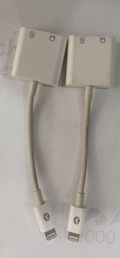 Original & New iphone Handsfree & Charging Connecter