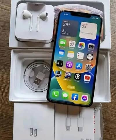 Apple iPhone xs max 256 GB for sale complete box my wtp 0349/6505280