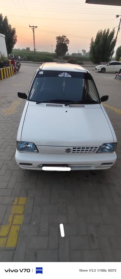 Suzuki Mehran VXR 2018