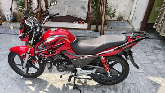 cb 150f jst like new only 3500 driven